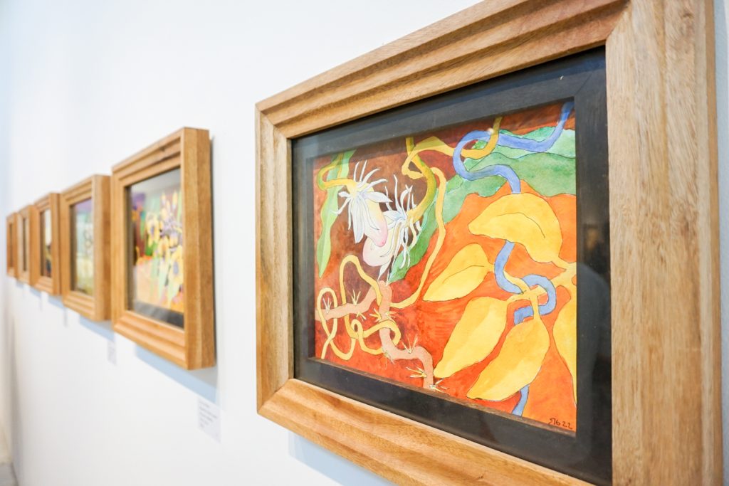 Inauguração Da Exposição De Roberto Galvão (1)