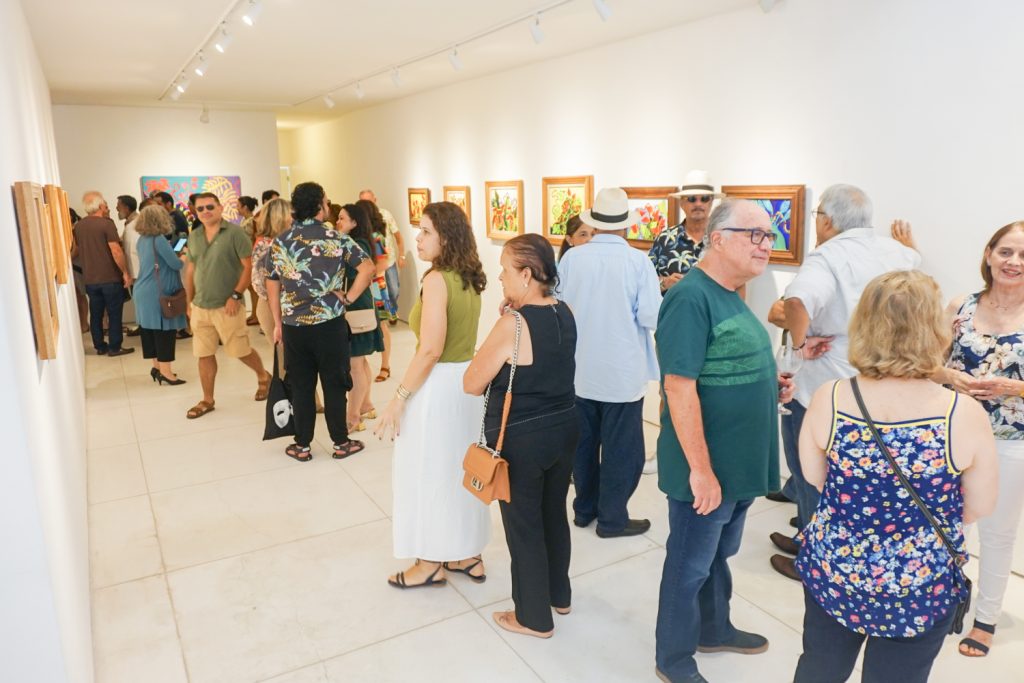 Inauguração Da Exposição De Roberto Galvão (10)