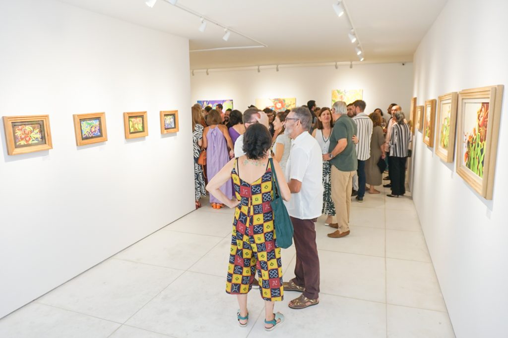 Inauguração Da Exposição De Roberto Galvão (11)