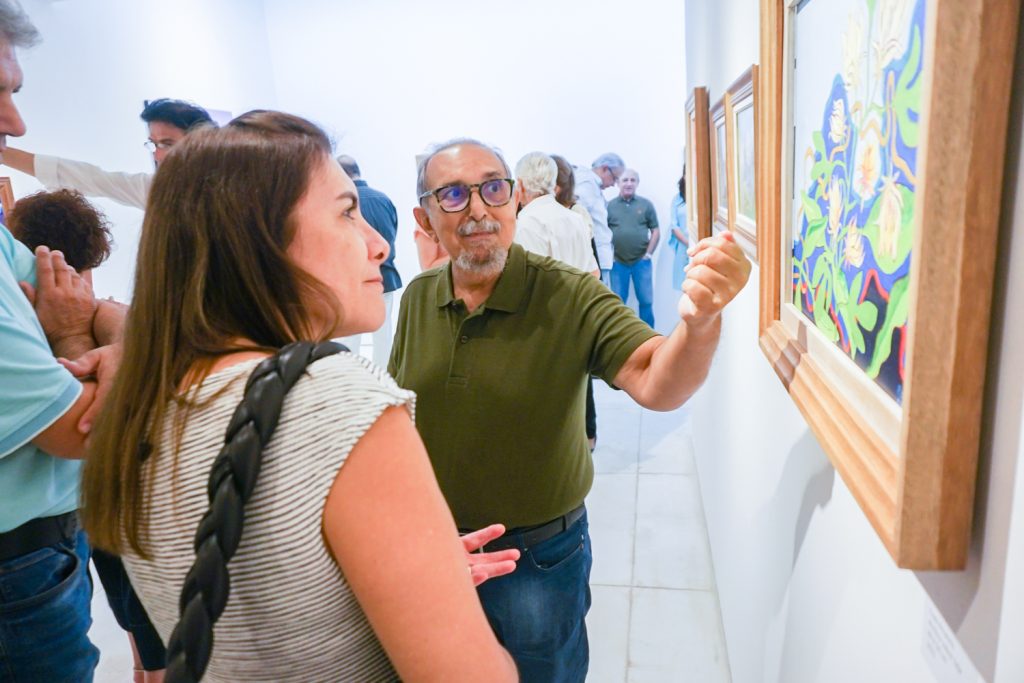 Inauguração Da Exposição De Roberto Galvão (8)