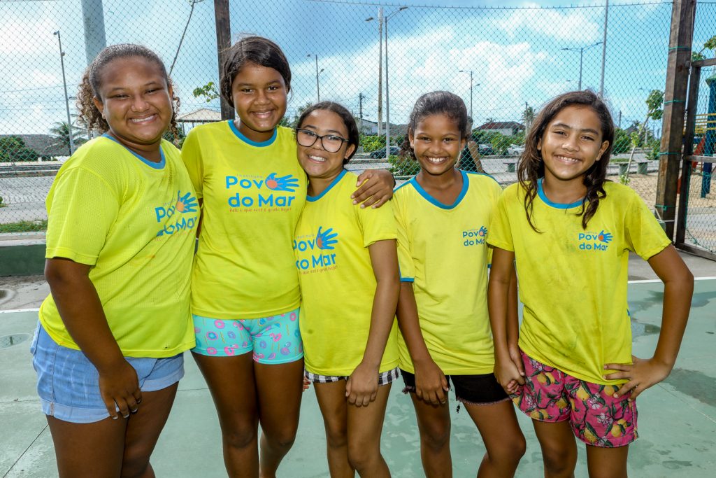 Ingrid Rodrigues, Thais Marcio, Isabelle Santos, Emile Vitoria E Vitoria Livia