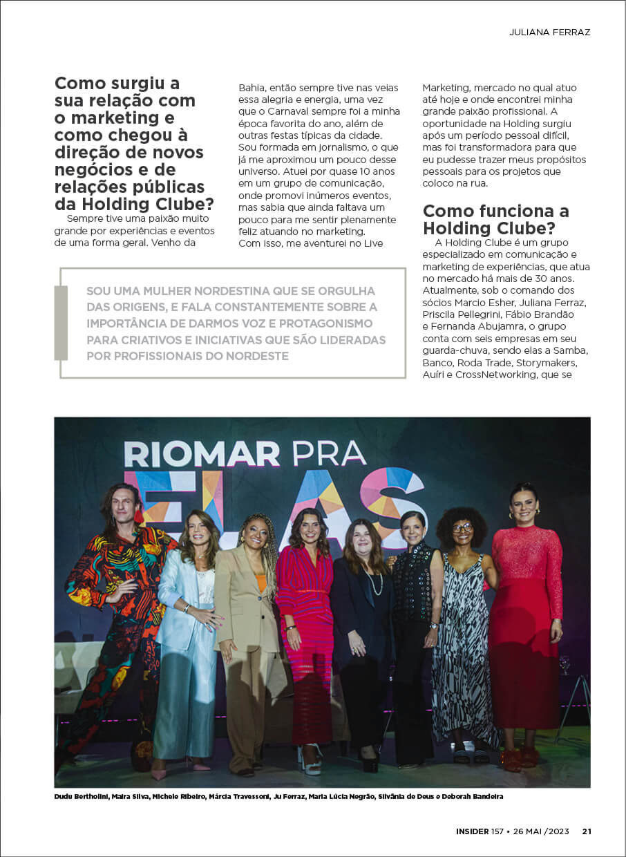 Insider #157 Juliana Ferraz21