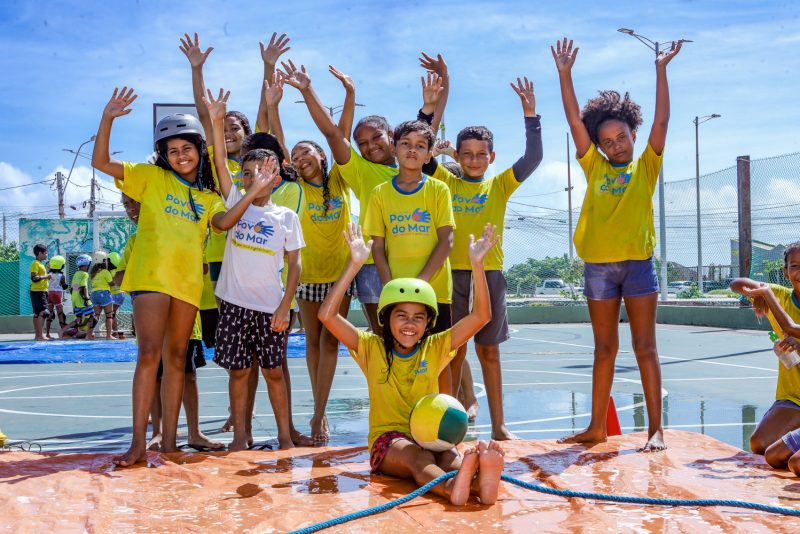 Esporte na Rua - Instituto Povo do Mar promove uma série de atividades em comemoração ao Dia Mundial do Brincar