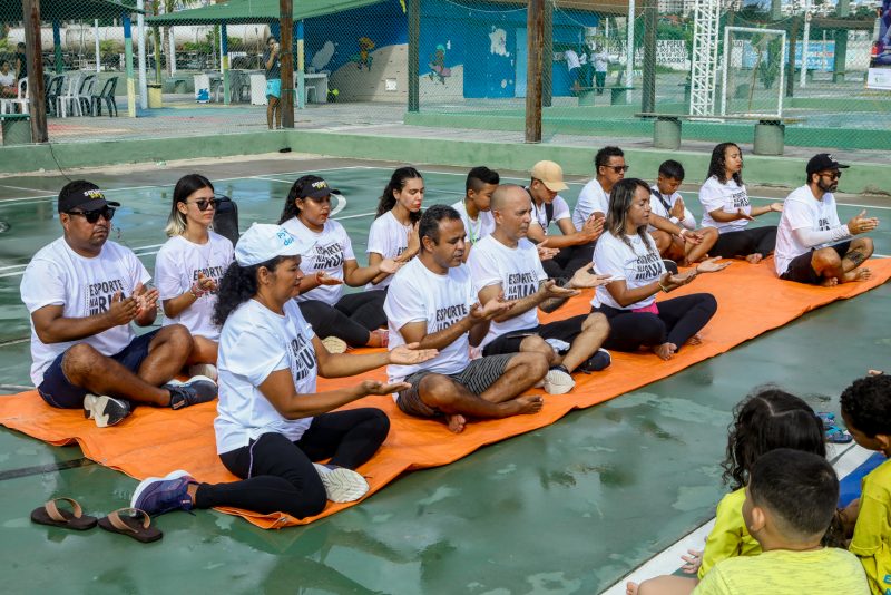 Esporte na Rua - Instituto Povo do Mar promove uma série de atividades em comemoração ao Dia Mundial do Brincar
