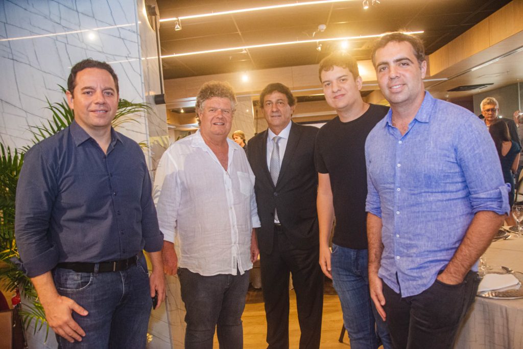 Irineu Guimaraes, Evandro Colares, Bretis De Castro, Guilherme Colares E Gama Filho