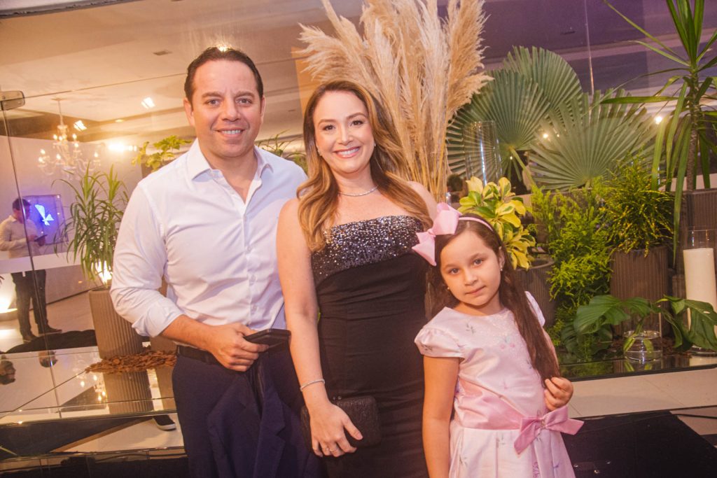 Irineu, Jelma e Giovana Guimaraes