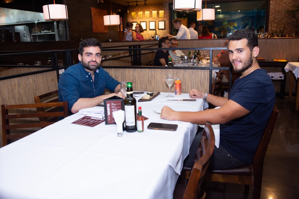 Italo Palacio E Gonçalo Junior