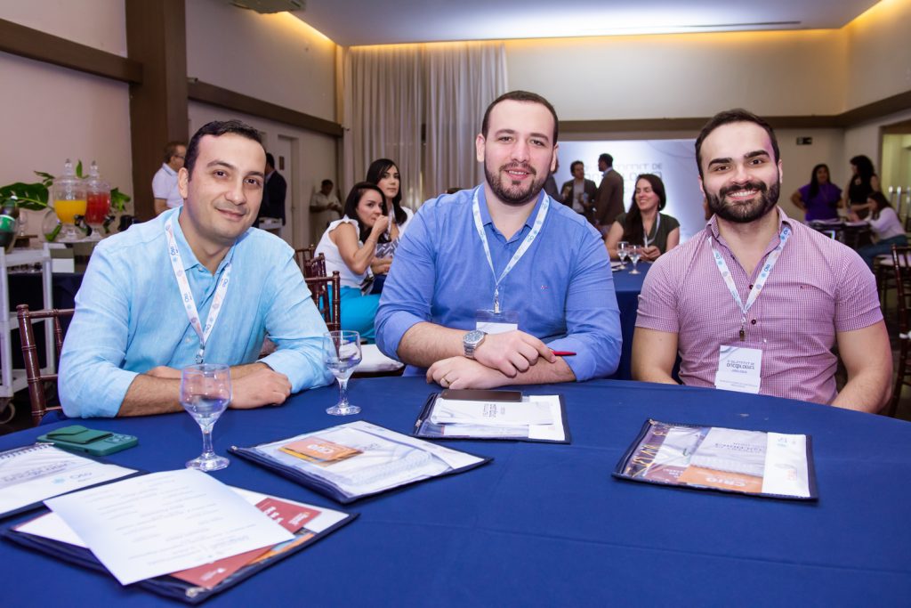 Iuri Aragão, Renan Doth E Eugênio Vasconcelos