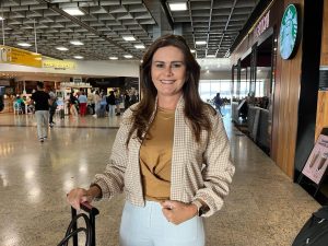 Ivana Rangel Embarca Para Joinville Visite Ceará