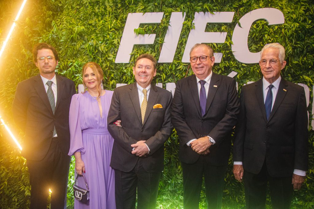 Ivens Dias Branco, Morgana Dias Branco, Ivens Dias Branco Jr, Ricardo Cavalcante E Carlos Prado