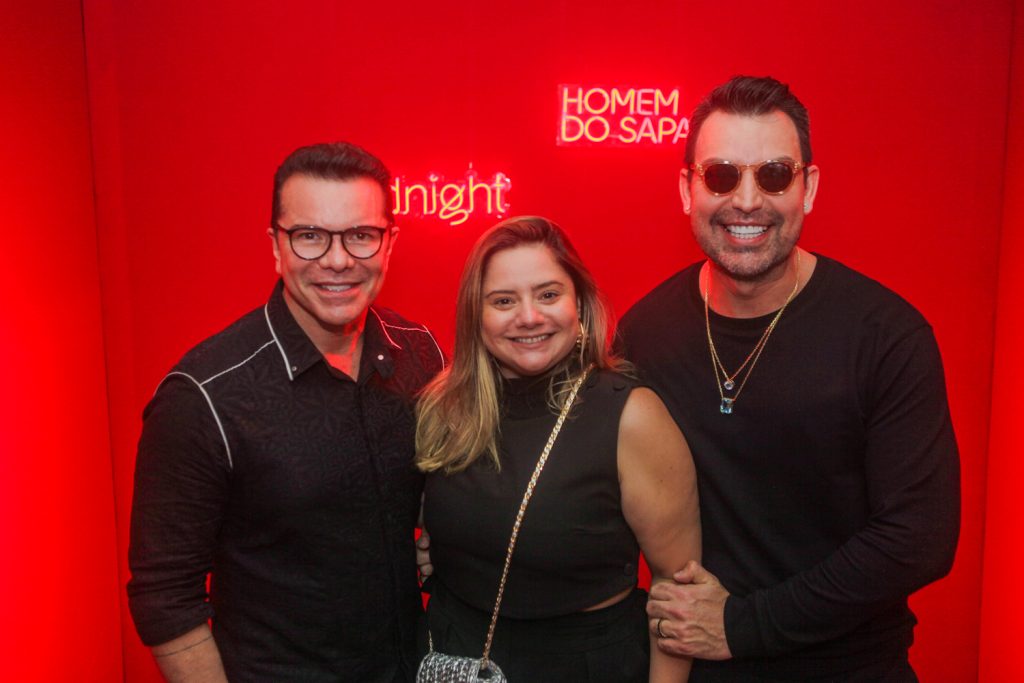 Jackson Braga, Carla Rodrigues E Roberto Alves