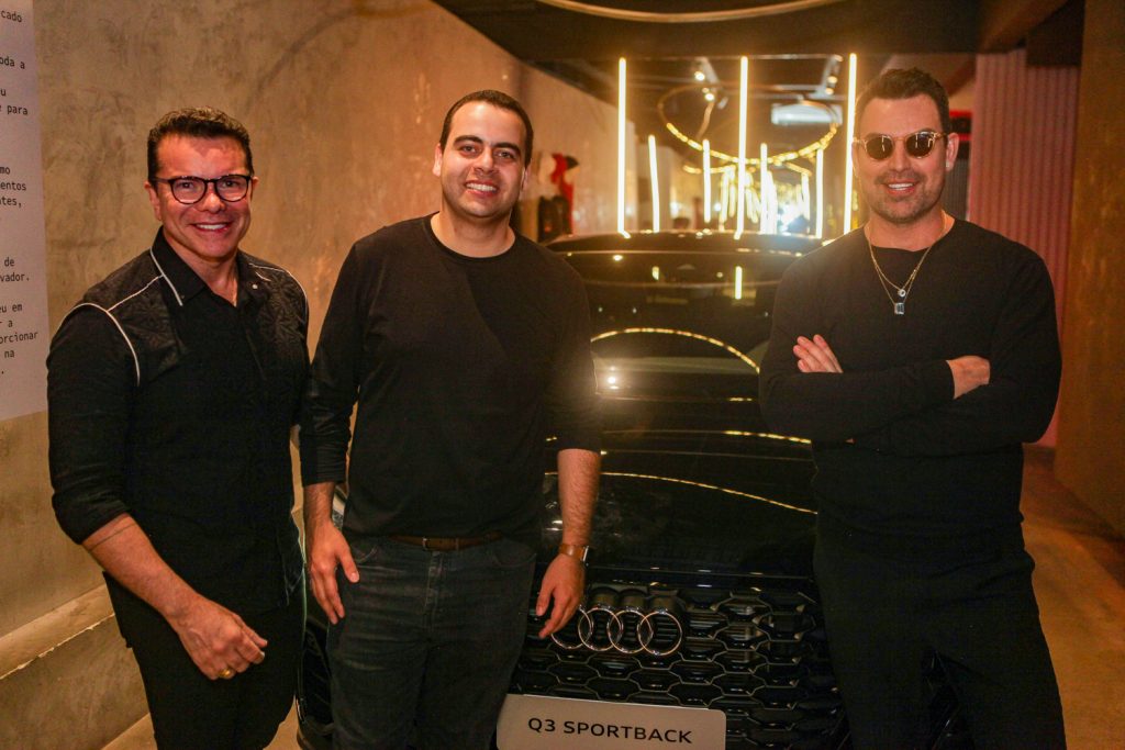 Jackson Braga, Marcelo Fernandes E Roberto Alves