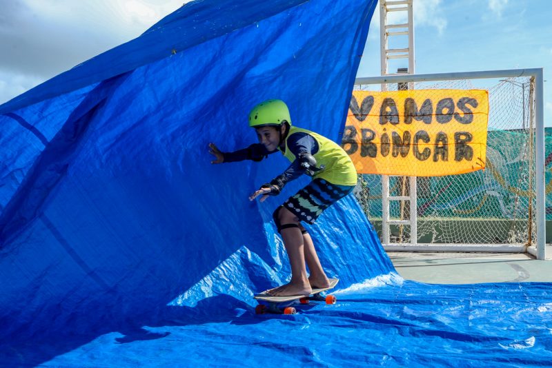 Esporte na Rua - Instituto Povo do Mar promove uma série de atividades em comemoração ao Dia Mundial do Brincar