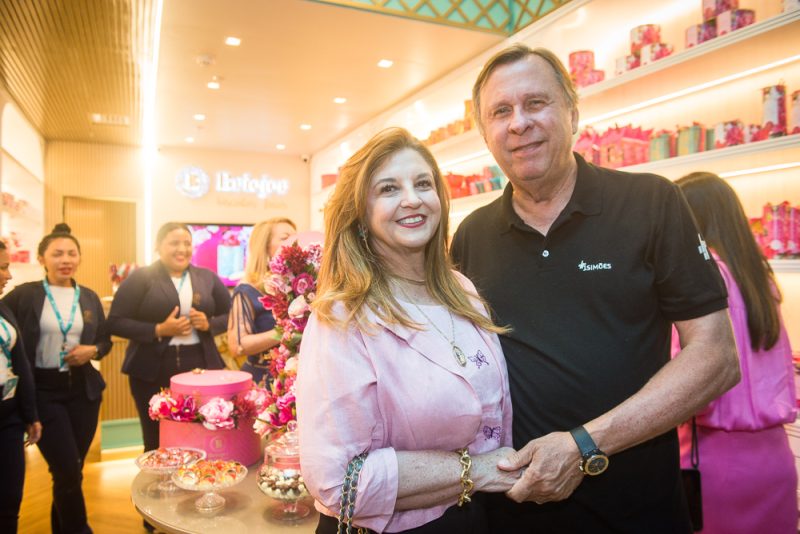 DOCE EXPERIÊNCIA - Flávia Laprovitera inaugura nova loja da Briejer no Iguatemi Bosque