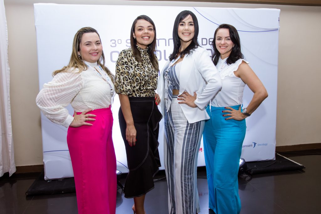 Jaqueline Pessoa, Manuela Sales, Ana Paula Ribeiro E Milca Duarte