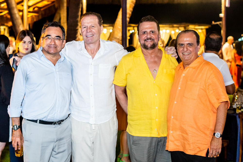 Jardson Cruz, Júlio Ventura, Adrisio E Max Câmara