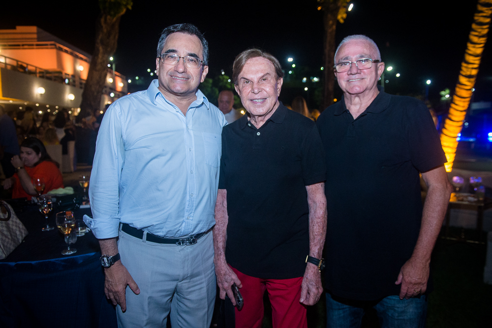 Jardson Cruz, Lázaro Medeiros E Alcimor Rocha (1)