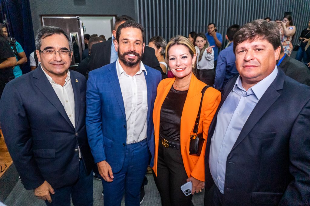 Jardson Cruz, Rafael Sá, Tatiana Luna E George Lima