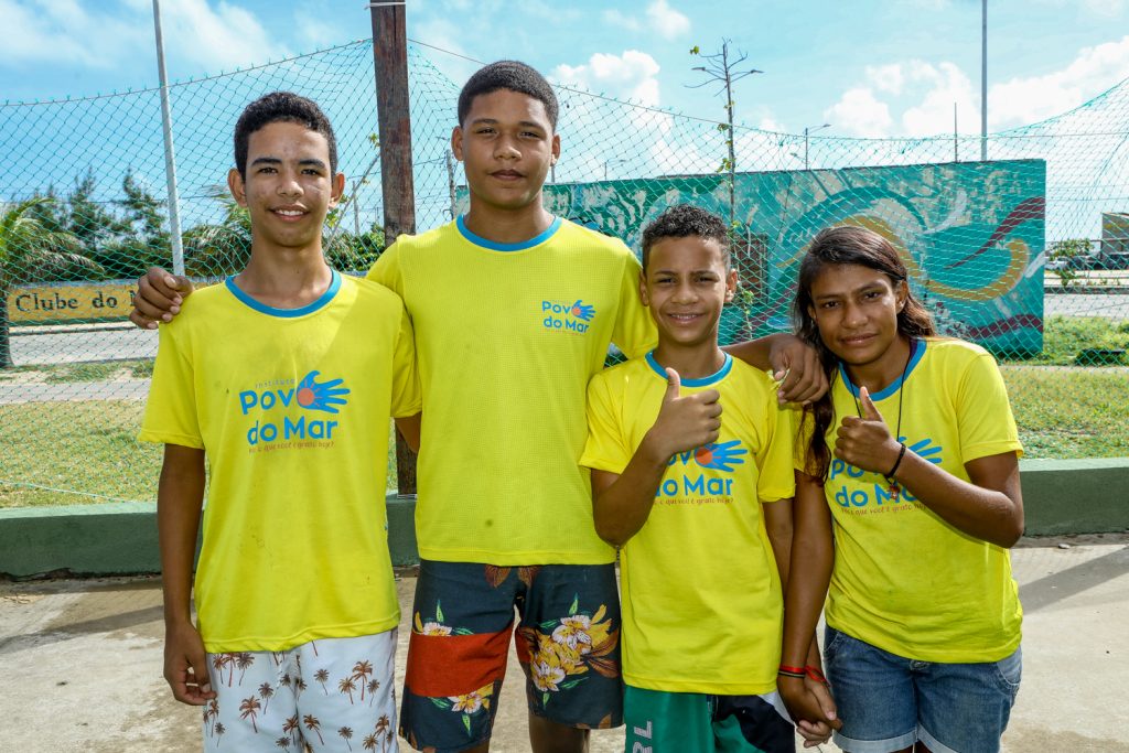 Jeferson Matos, Moizes Verissimo, Emanoel Moraes E Antonia Daniele (1)