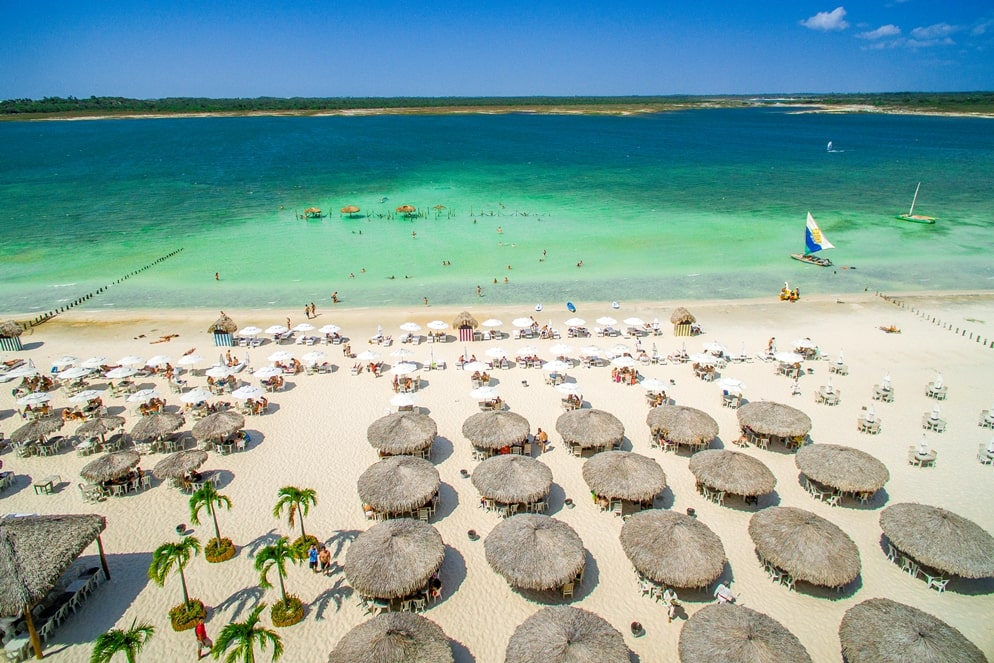 Elmano e Lula tratam sobre a gestão compartilhada do Parque Nacional de Jericoacoara