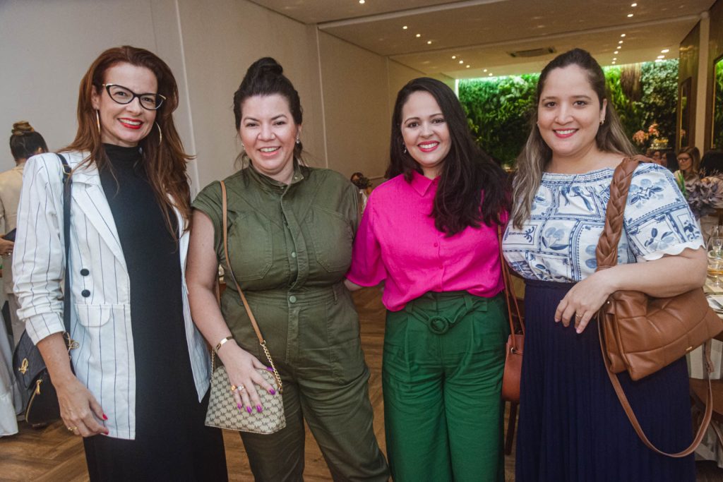 Jhenifer Montenegro, Rebeca Stumpf, Samira Moura E Ingrid Moura