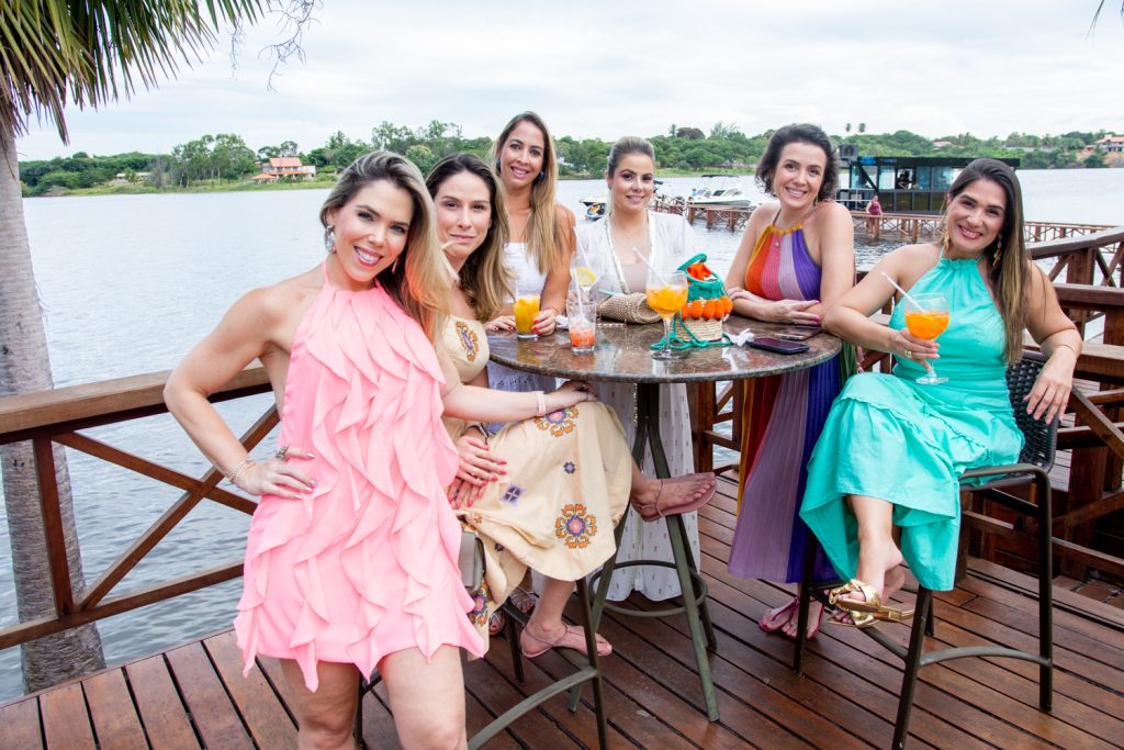 Joanna Macedo, Natalia Mesquita, Raquel Ferreira, Morgana Bessa, Marina Baquit E Tattyanna Diogo