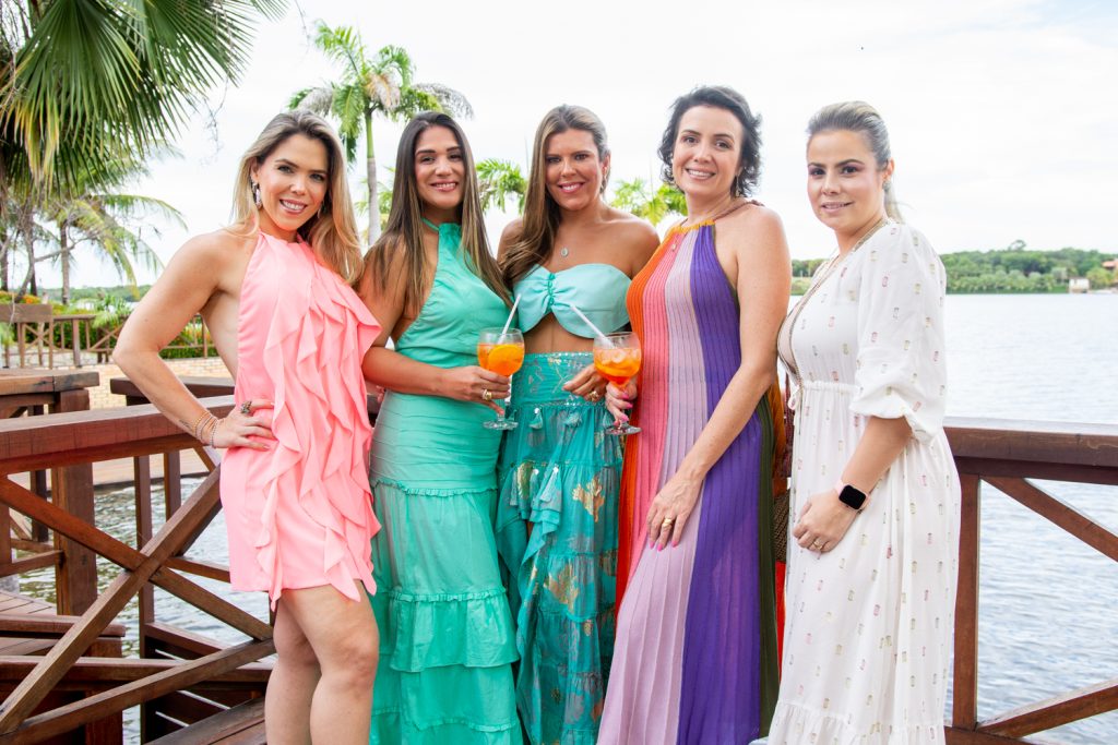 Joanna Macedo, Tattyanna Diogo, Marina Albuquerque, Marina Baquit E Morgana Bessa (2)