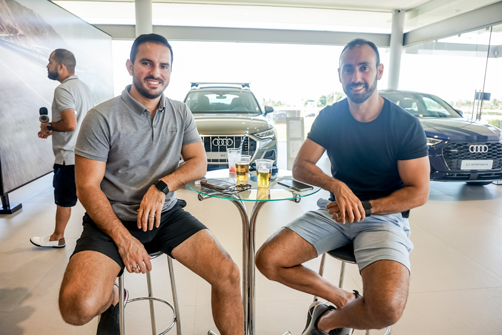 João Garcia E Marcel Colares