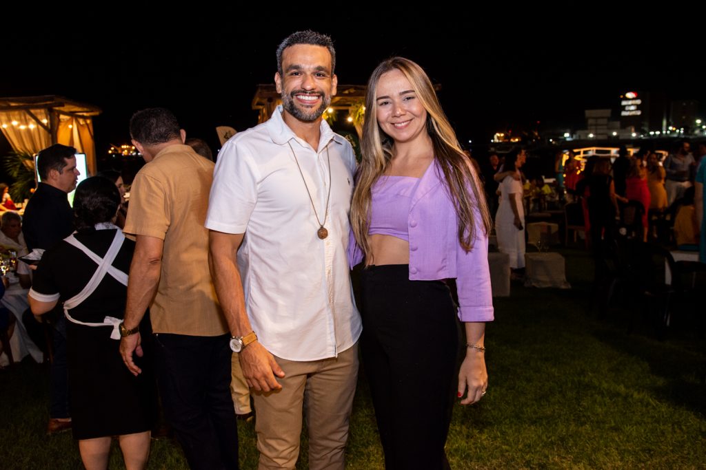 João Luiz Ferreira E Ticiana Ribeiro (2)