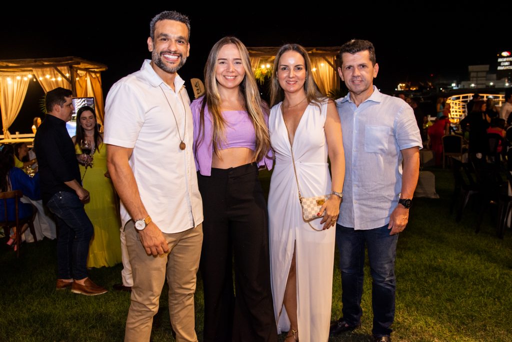 João Luiz Ferreira, Ticiana Ribeiro, Raquel E Erick Vasconcelos (2)