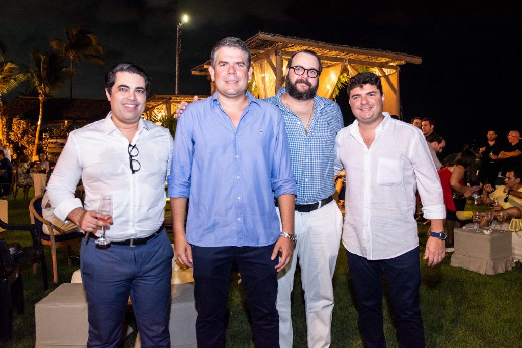 João Paulo Barreto, Fabio Zech, Rodrigo Leal E Eduardo Meneleu (3)