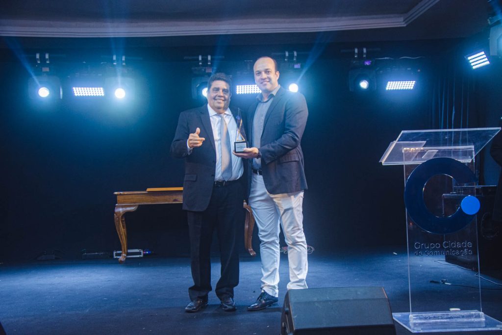 Joaquim Caracas e Emanuel Mota