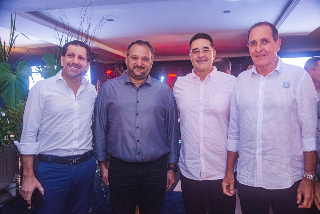 Jonathas Costa, Patriolino Dias, Daniel Arruda e João Fiúza