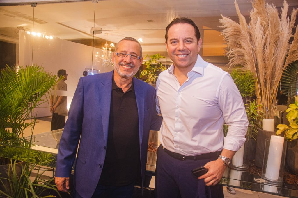 José Aranhas e Irineu Guimarães