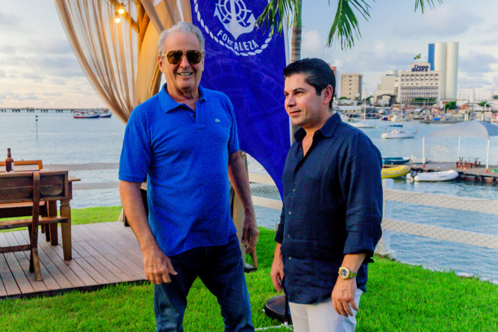 
				José Bardawil e Pompeu Vasconcelos
				