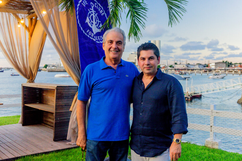 
				José Bardawil e Pompeu Vasconcelos 
				
