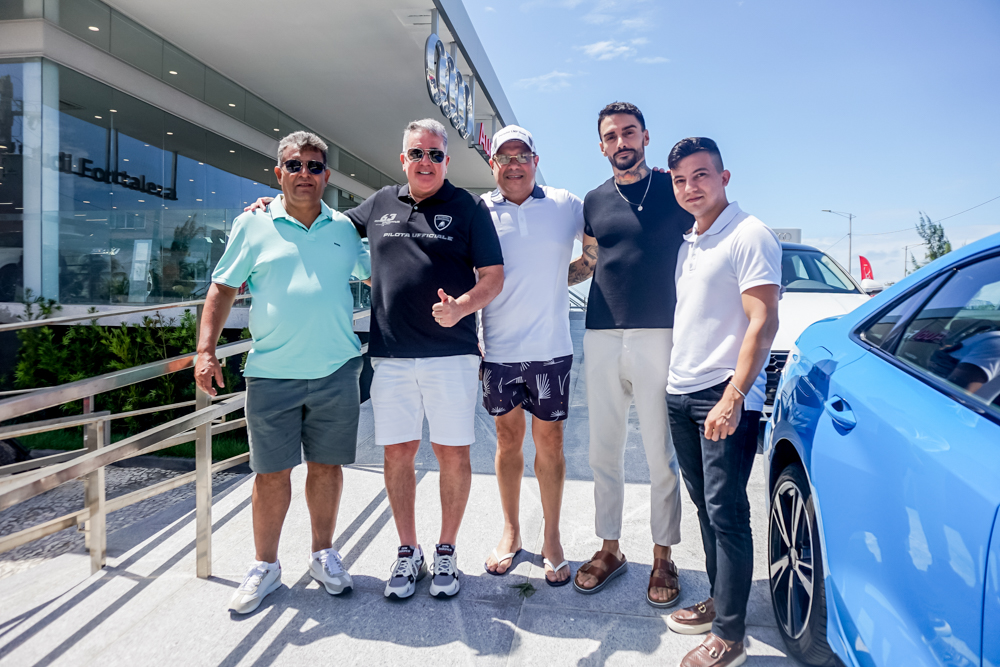 José De Souza, Anderson Fígaro, Marcelo Pereira, Reno Di Gois E Alexandre Barros