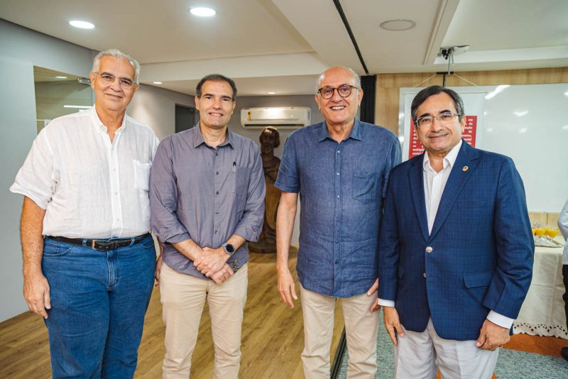 GRUPO SÃO LUIZ - Severino e Joana Ramalho falam sobre inovação e negócios em almoço empresarial do Amigos em Ação