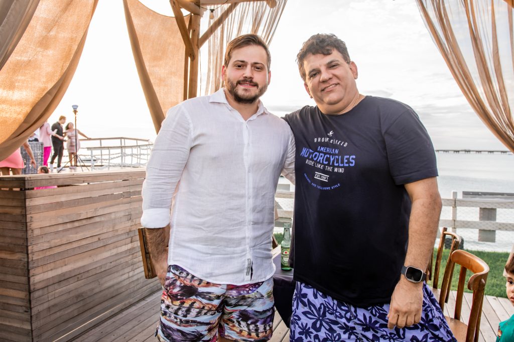 
				José Newton e Cinéas Veloso 
				