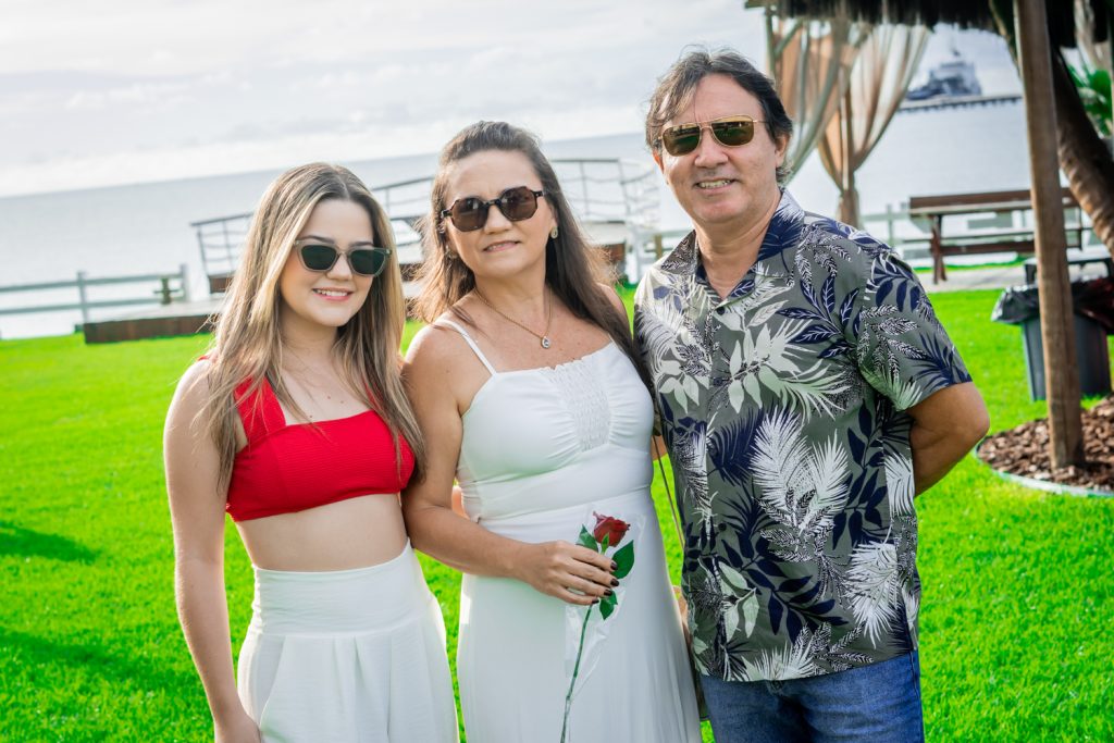 Júlia E Cláudia Timbó, Rômulo Aguiar (1)