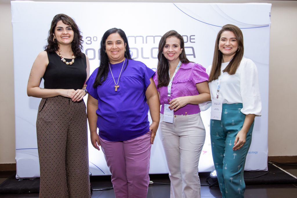 Juliane Garcia, Lara Pernambuco, Cecilia Oliveira E Ana Vitória