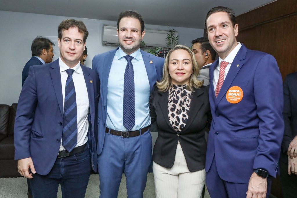 Julio Brizi, Leo Couto, Paula Brandao E Eduardo Bismarck