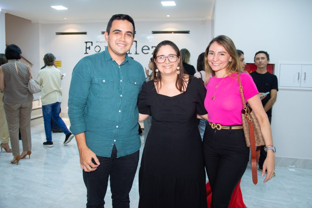 Julio Cesar Bonfim, Juliana Bonfim E Thiala Cavalcante