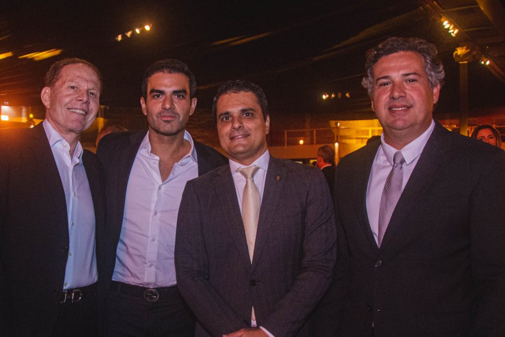 Julio Ventura, Rodrigo Nogueira, Gardel Rolim E Samuel Dias