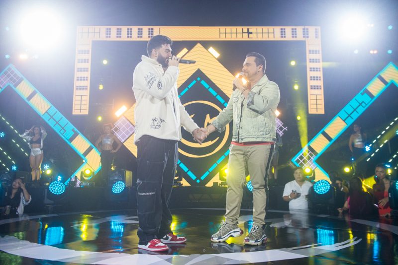 Prazer, Eu sou Kadu Martins - Kadu Martins faz o Colosso ferver com a gravação do seu primeiro DVD