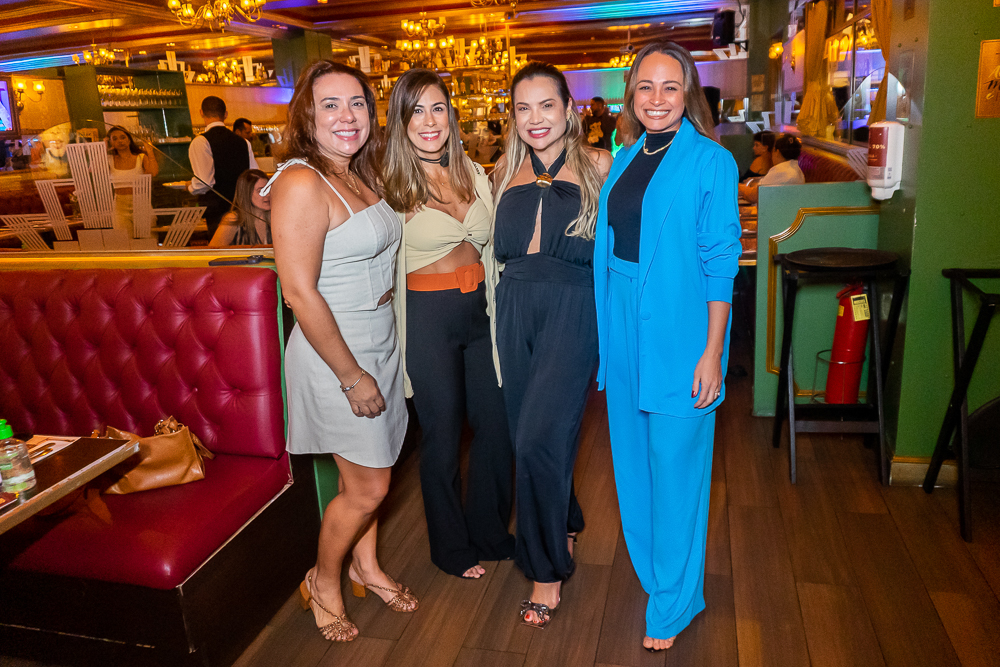 Karide Oliveira, Rebecca Sá, Risangela Lima E Elda Moura