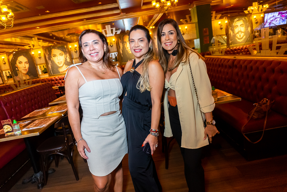 Karide Oliveira, Risangela Lima E Rebecca Sá