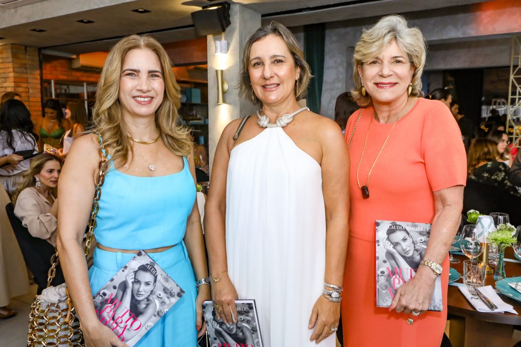 Karmilse Marinho, Ana Ramalho E Stela Rolim