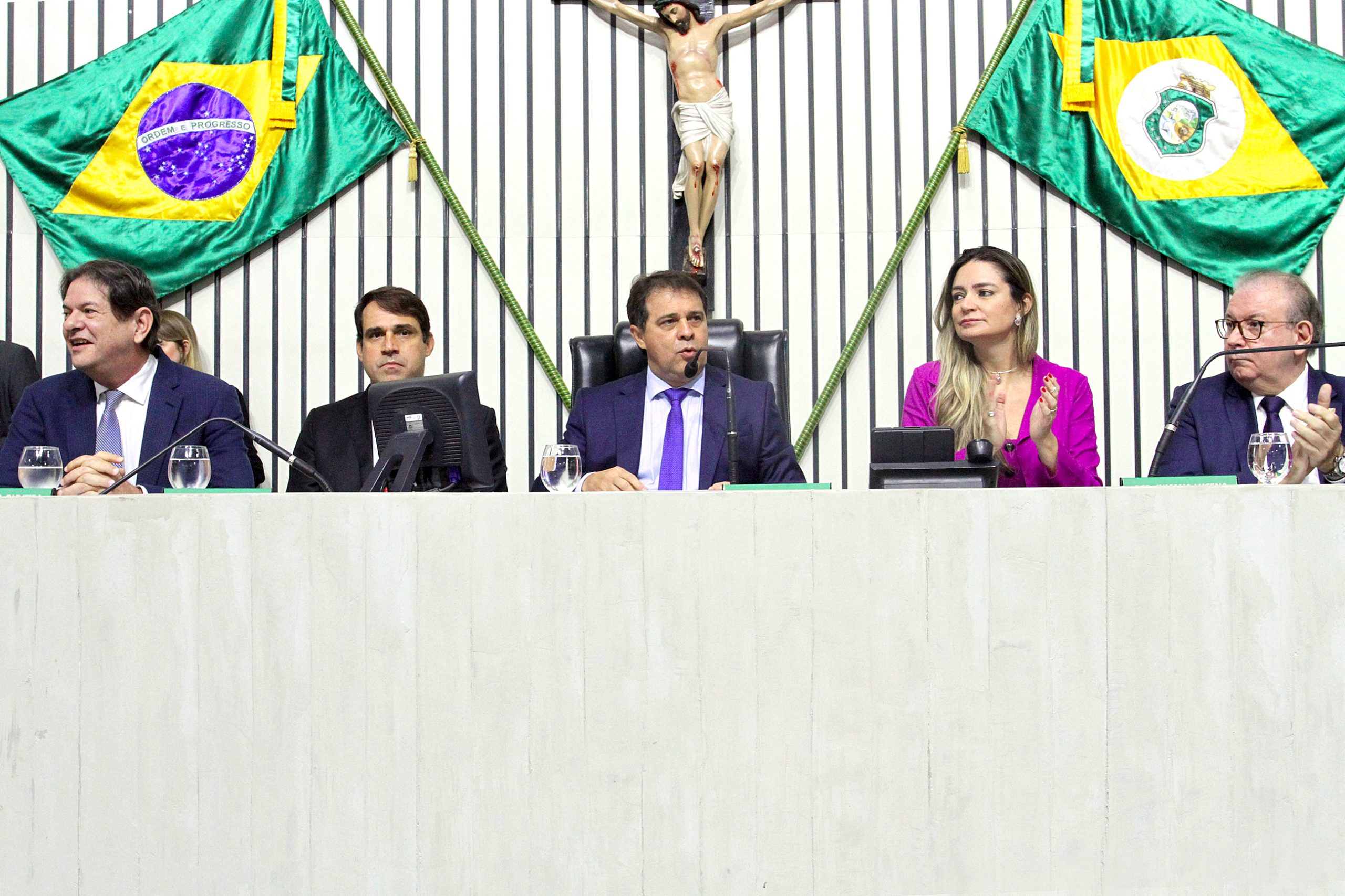 Evandro Leitão destaca importância da produção do H2V e o protagonismo do Ceará