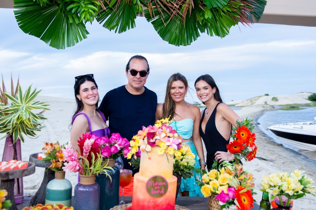 Lara, Leonardo, Marina E Mariana Albuquerque (3)